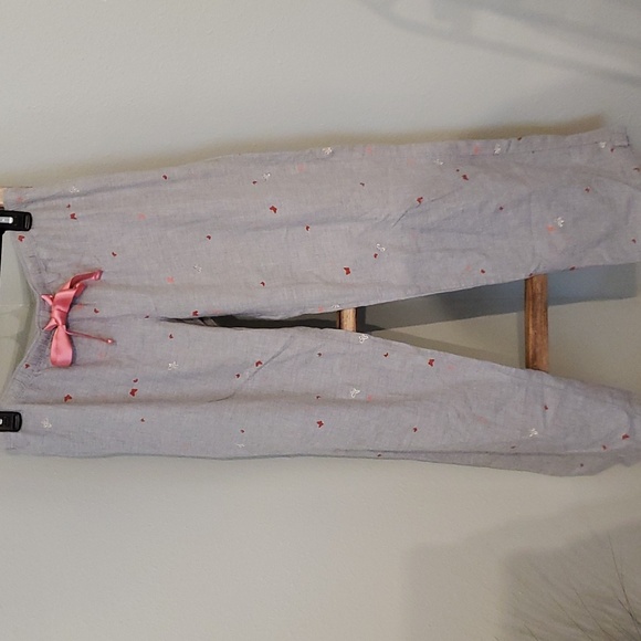 GAP Intimates & Sleepwear Gap Body Butterfly Pajama Bottoms Small Poshmark